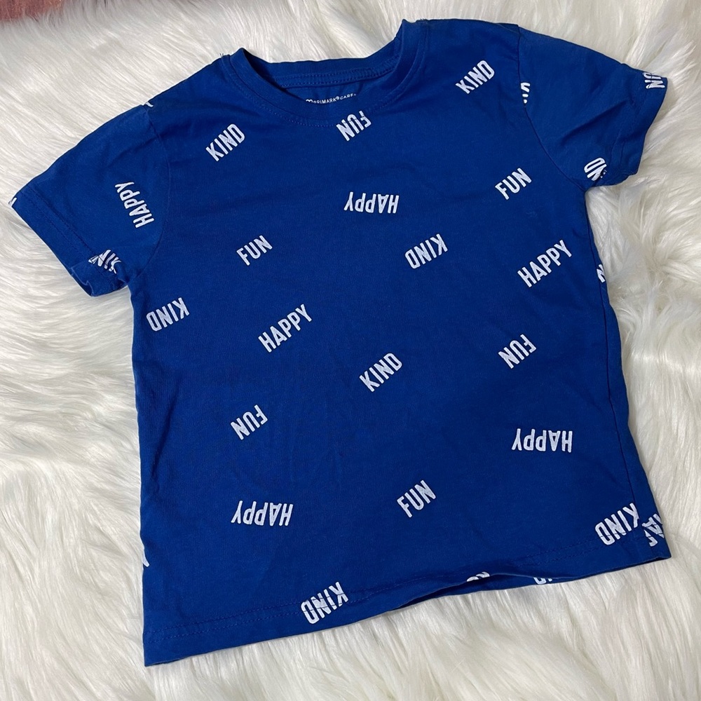 Primark Toddler 4-5 Years Boy Short Sleeve Shirt